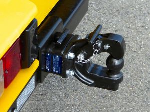 Coupling for standard trailer