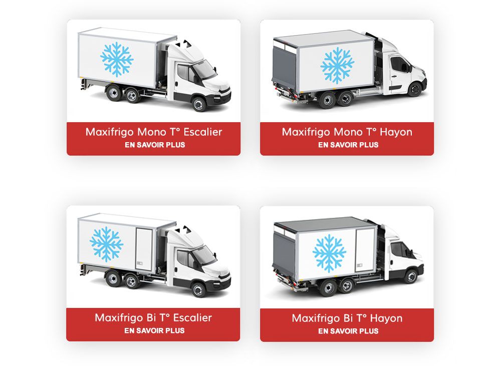 Les solutions pour les métiers de l'alimentaire et du froid