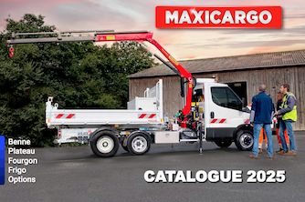 Nouveau Catalogue Maxicargo 2025